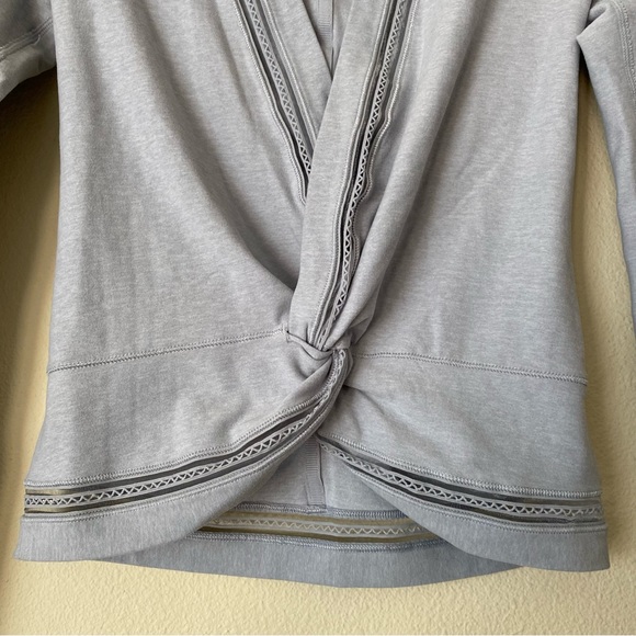 Lululemon Ivivva Own The Move Twist Front Knotted Top - Picture 8 of 8
